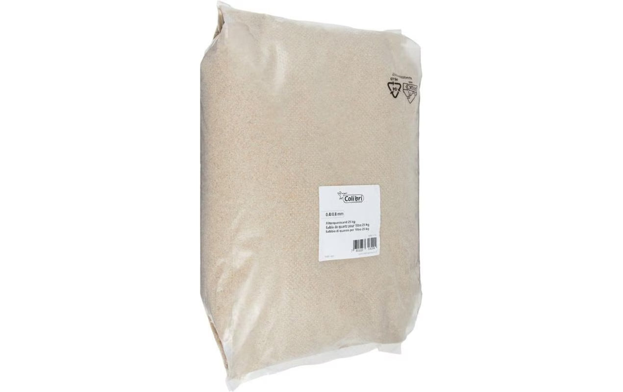 Quarzsand für Filter, Körnung 04/08