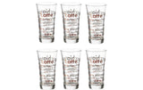 Montana Latte Macchiatotasse 6er Set Enjoy