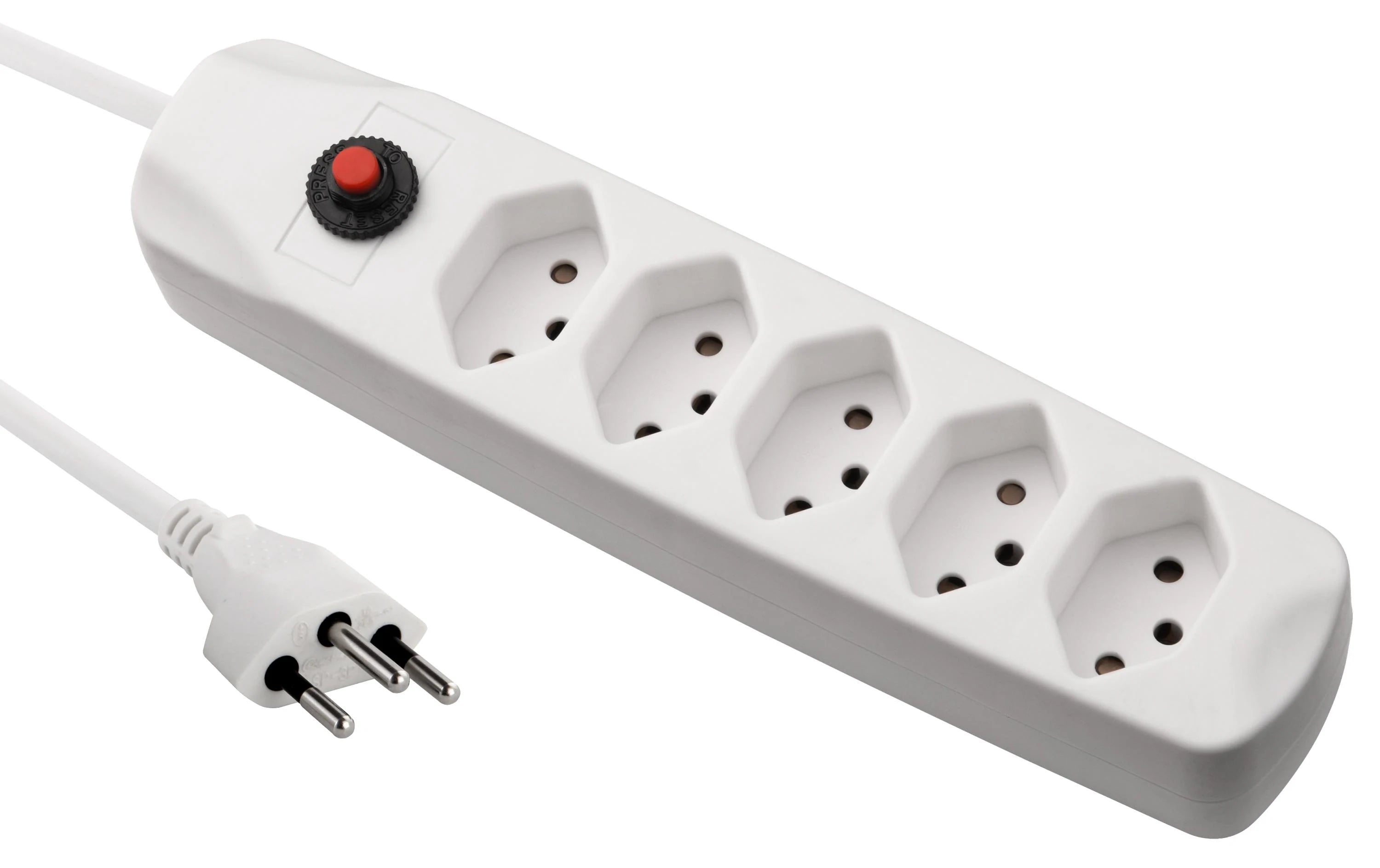 F.power Steckdosenleiste mit Überlastschutz