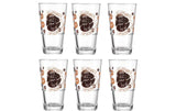 Montana Latte Macchiatotasse 6er Set Vintag