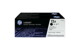 HP Toner 12A - Black 2er-Pack (Q2612AD)