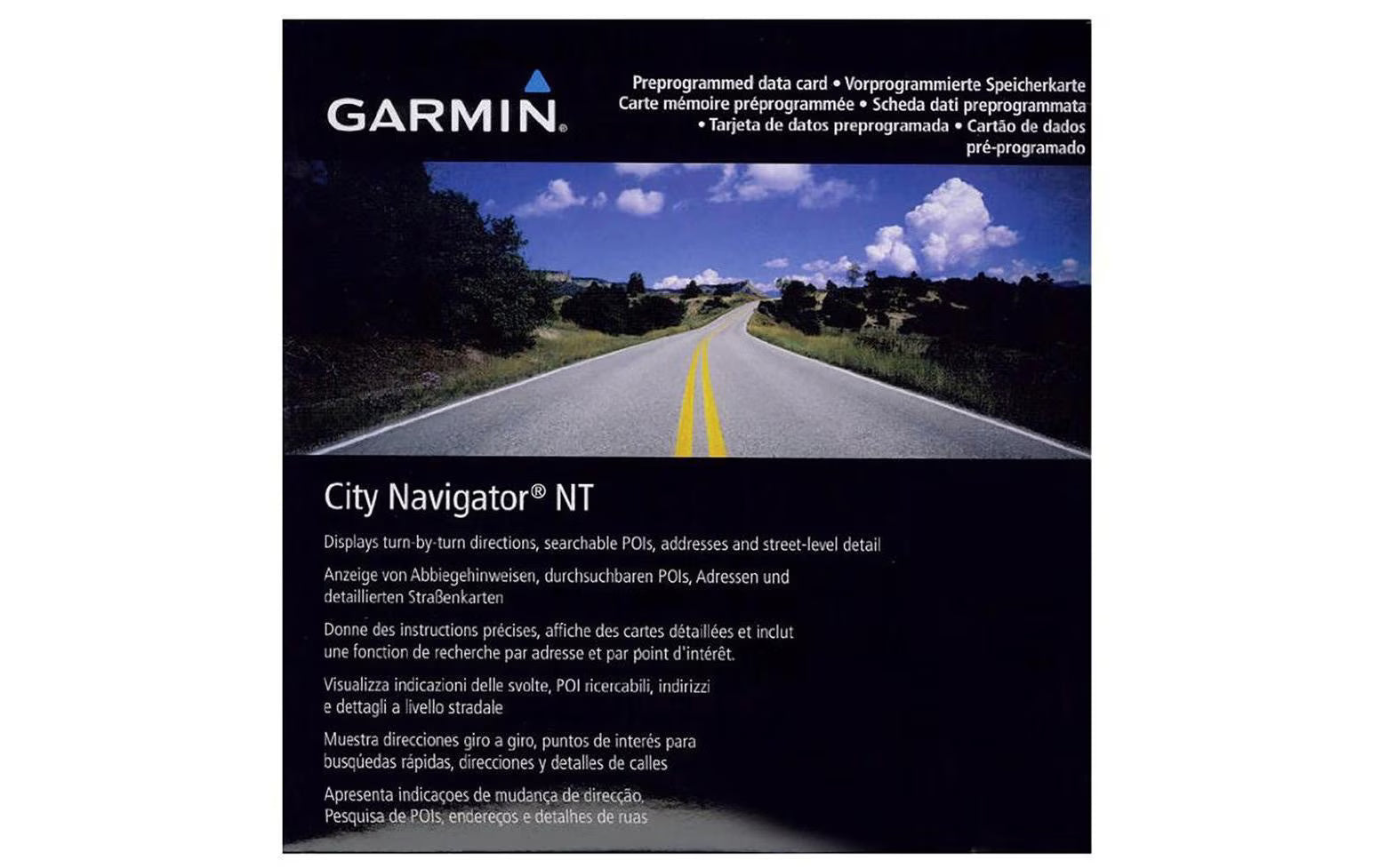 Garmin City Navigator Europa