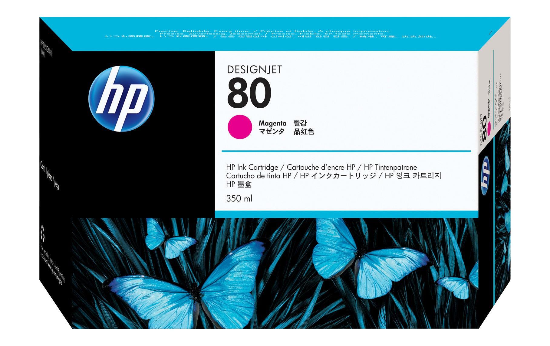 HP Tinte Nr. 80 - Magenta (C4847A)