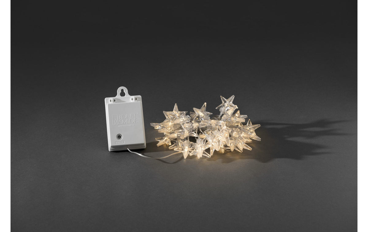 Konstsmide LED Lichterkette mit Sternen