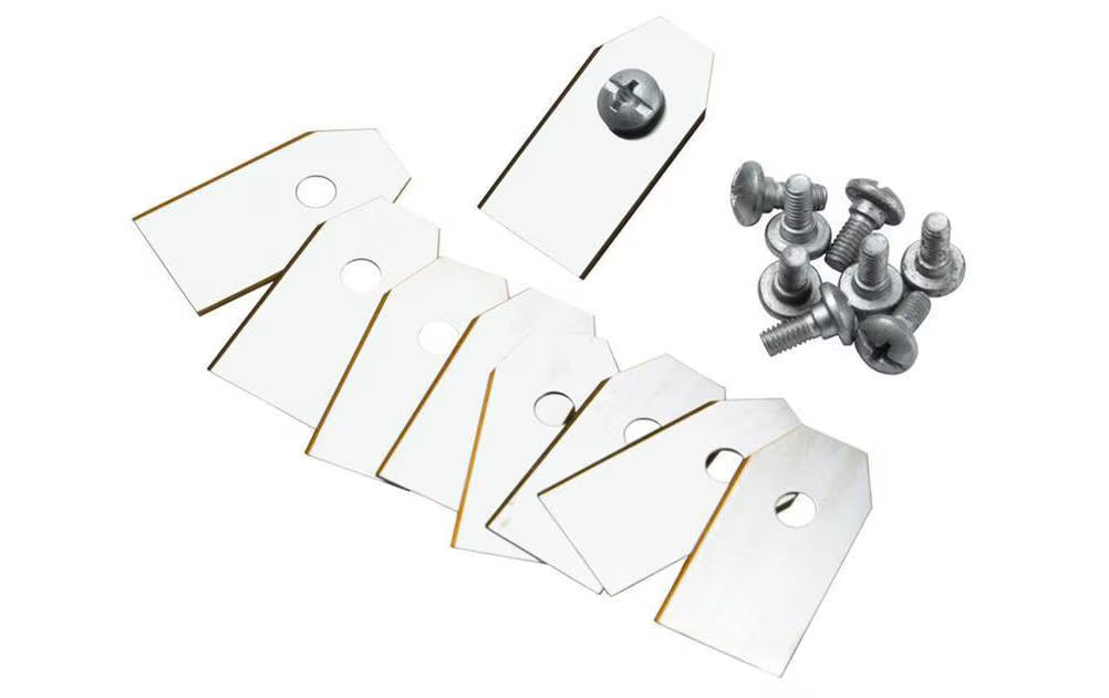 GARDENA Messersatz Doppelloch, 9 Klingen