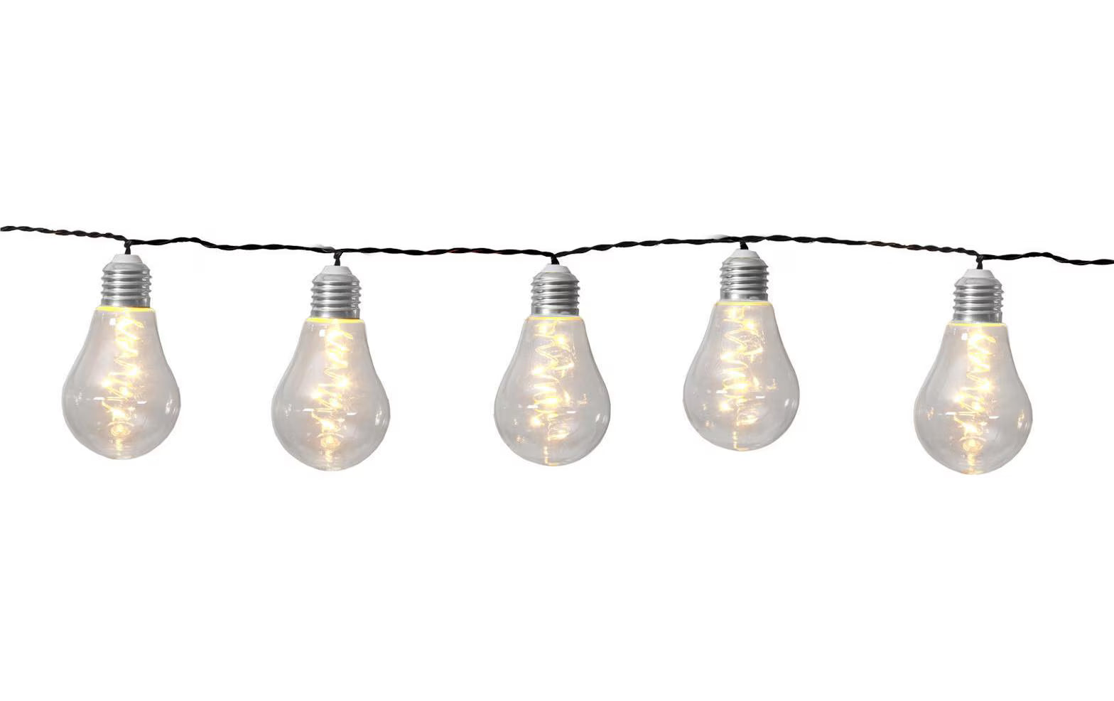 Star Trading Lichterkette Glow transparent