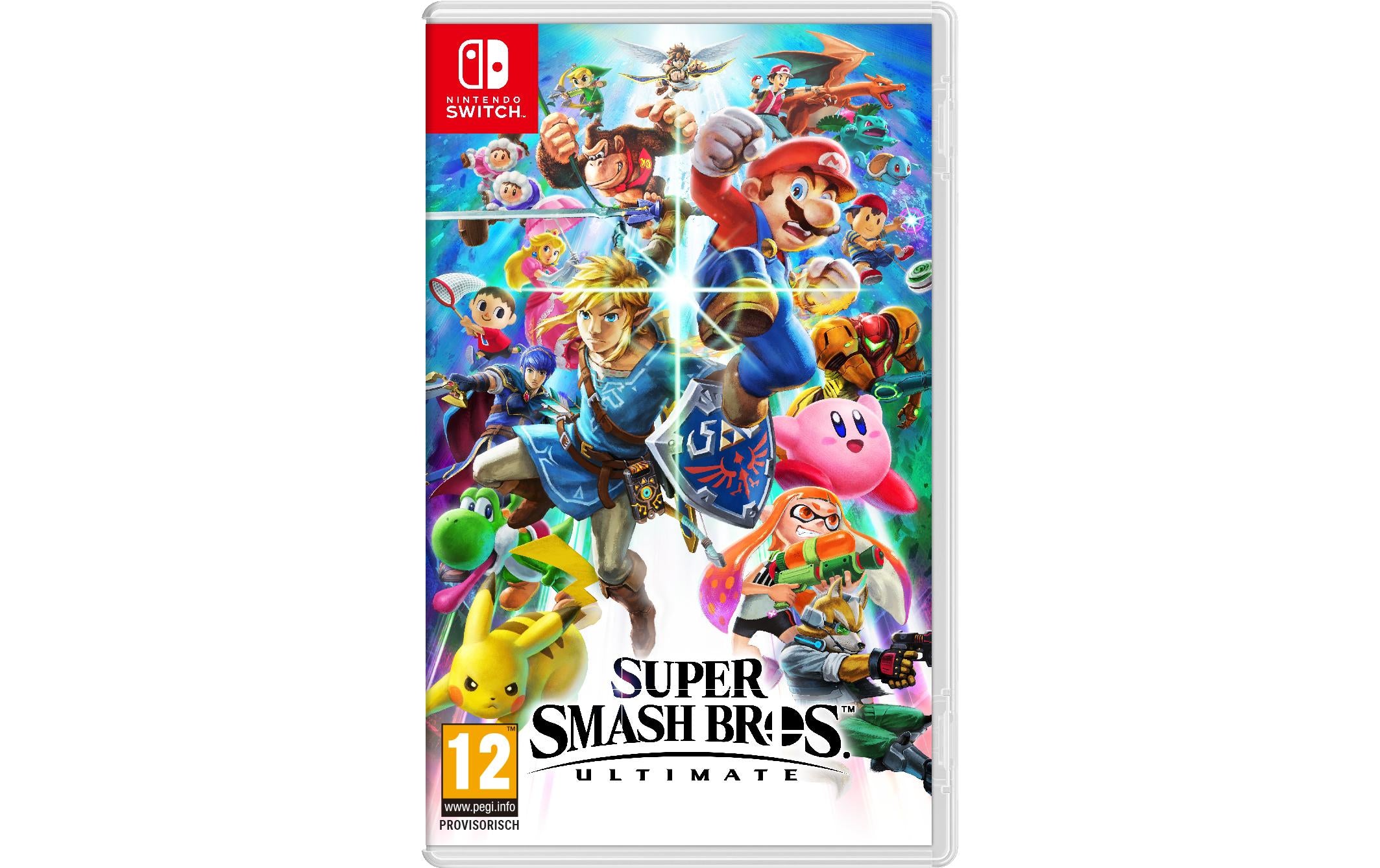 Super Smash Bros. Ultimate, Switch