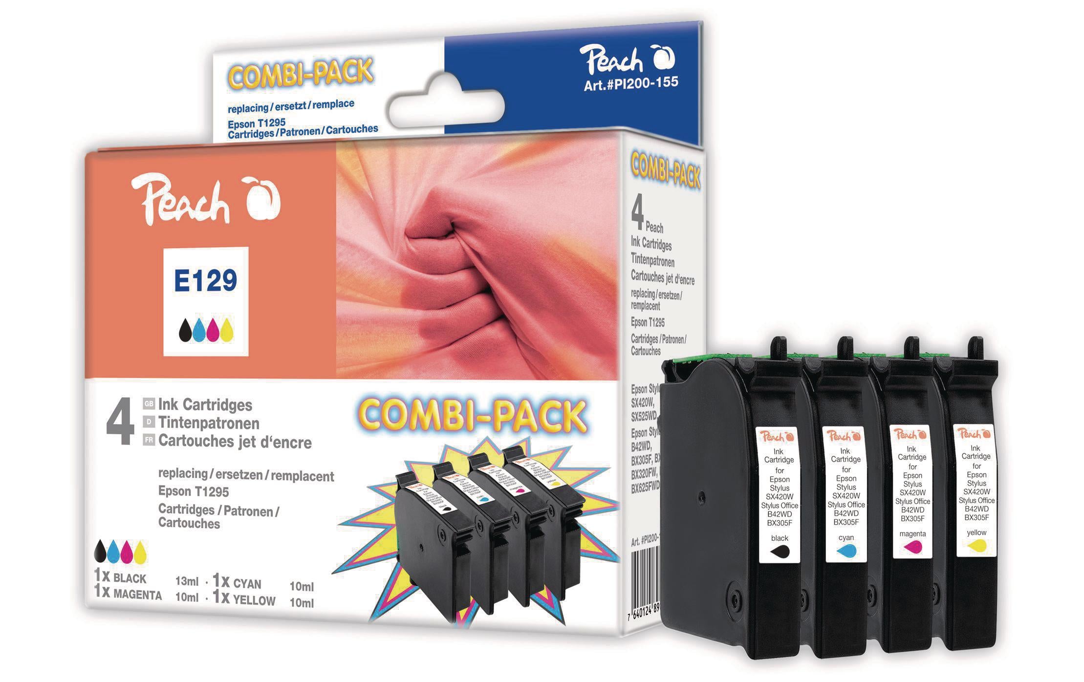Peach Tinte Epson T1294 Multi Pack