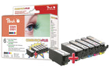 Peach Tinte Canon Combi Pack Plus m. Chip
