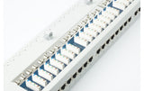 equip 19 Patchpanel: 24 Port, 1HE, grau