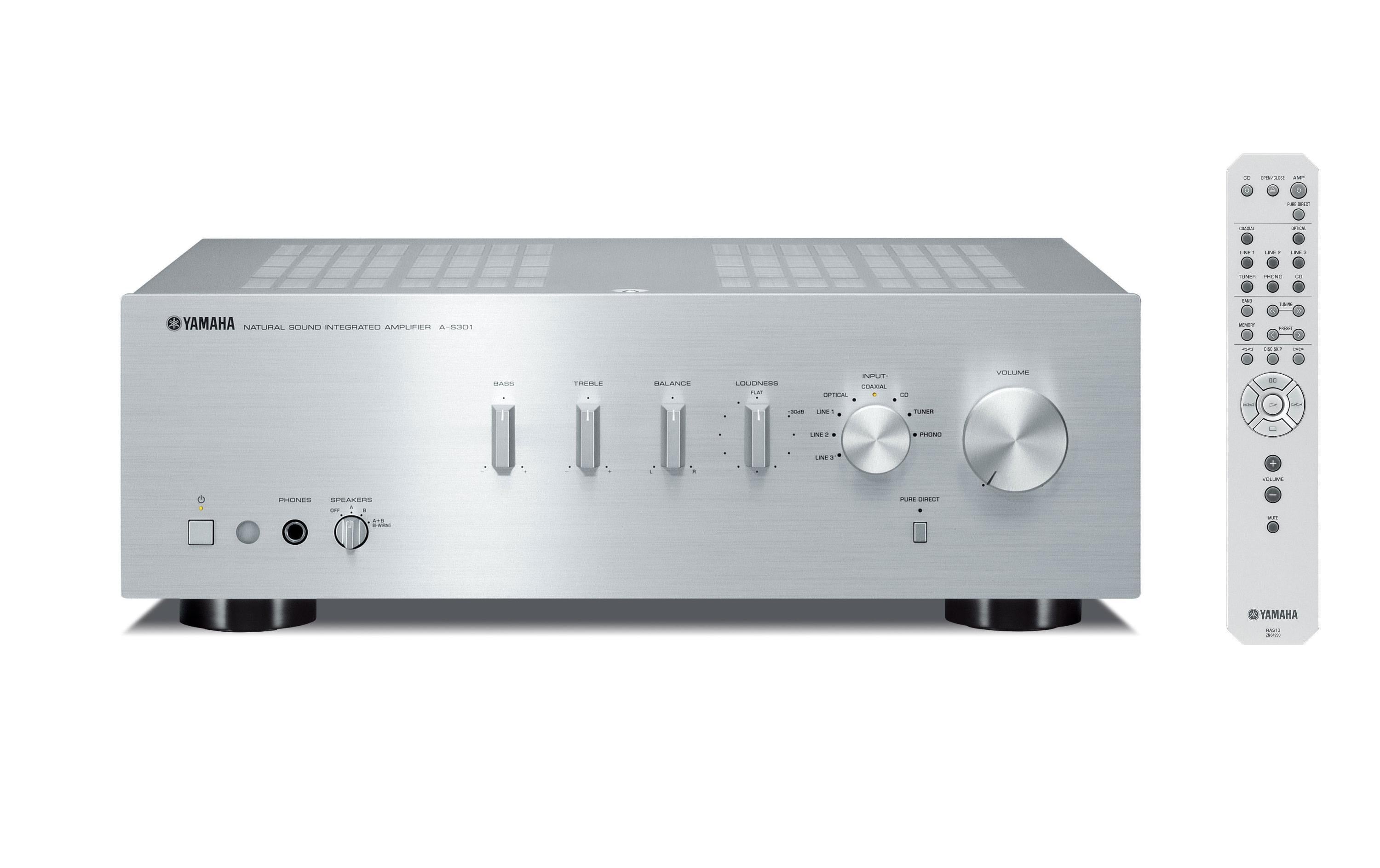 Yamaha A-S301-SI, Stereo Vollverstärker