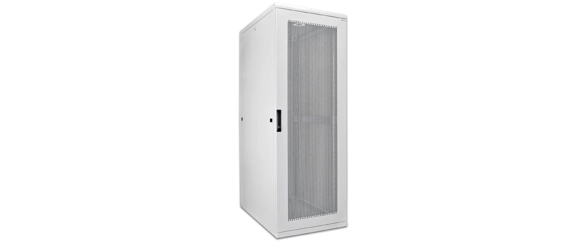 19 WIREWIN Serverschrank, grau