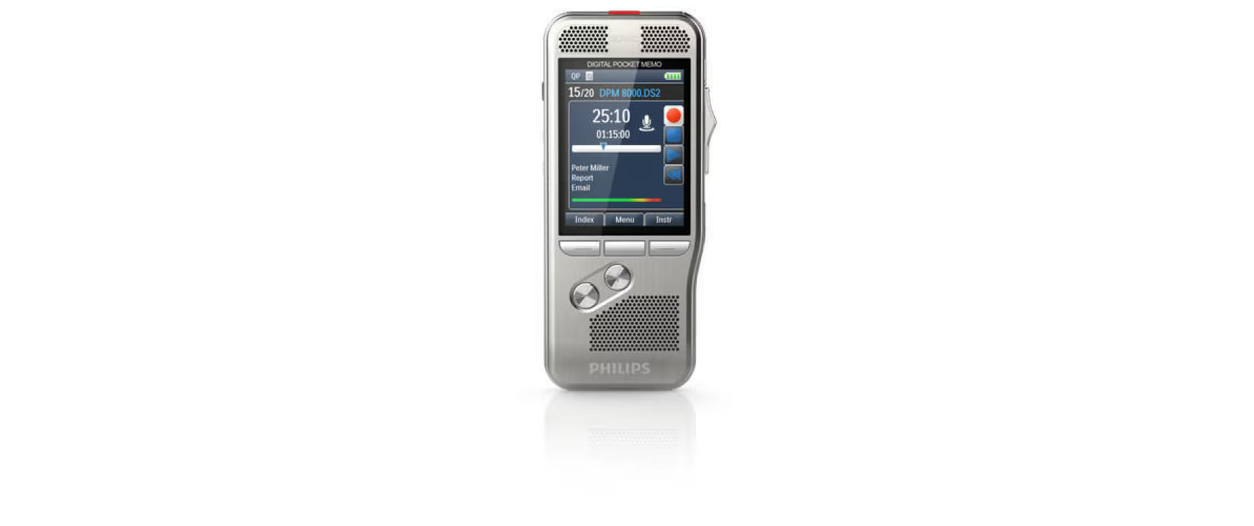 Philips Digital Pocket Memo 8100 Integrator