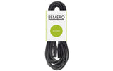 Bemero BAC4041-1000BK XLRf - XLRm Kabel 10m