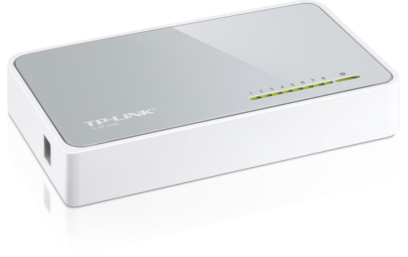 TP-Link TL-SF1008D: 8 Port Switch