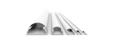 Multibrackets Aluminium Kabelkanäl 18mm WE