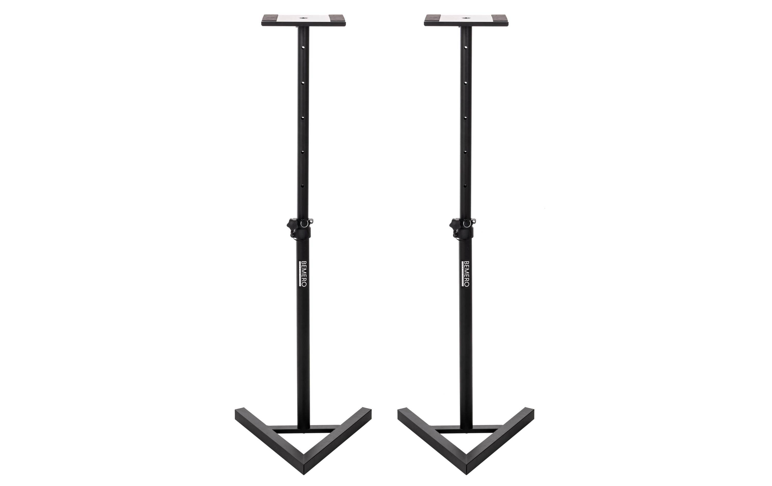 Bemero SMS-9040BK Studiomonitorstativ Paar