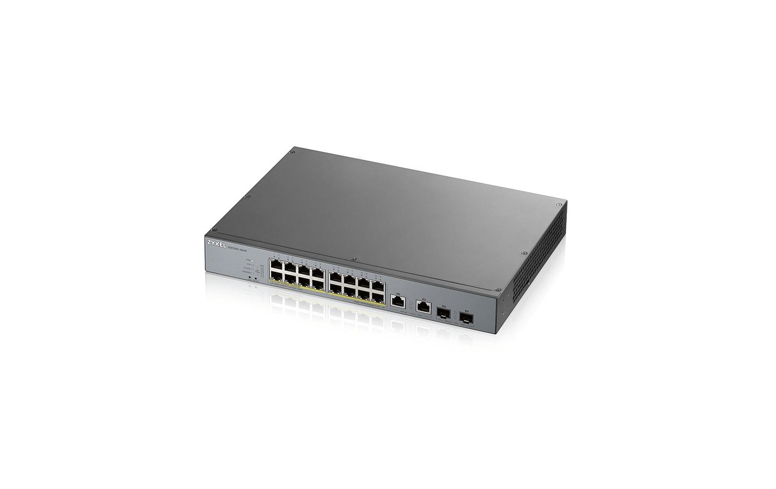 ZyXEL GS1350-18HP managed PoE+