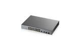 ZyXEL GS1350-18HP managed PoE+