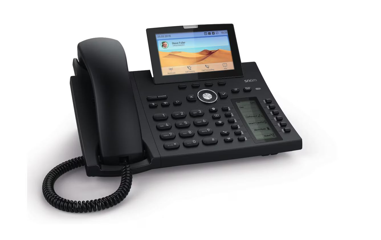 Snom D385 Schwarz