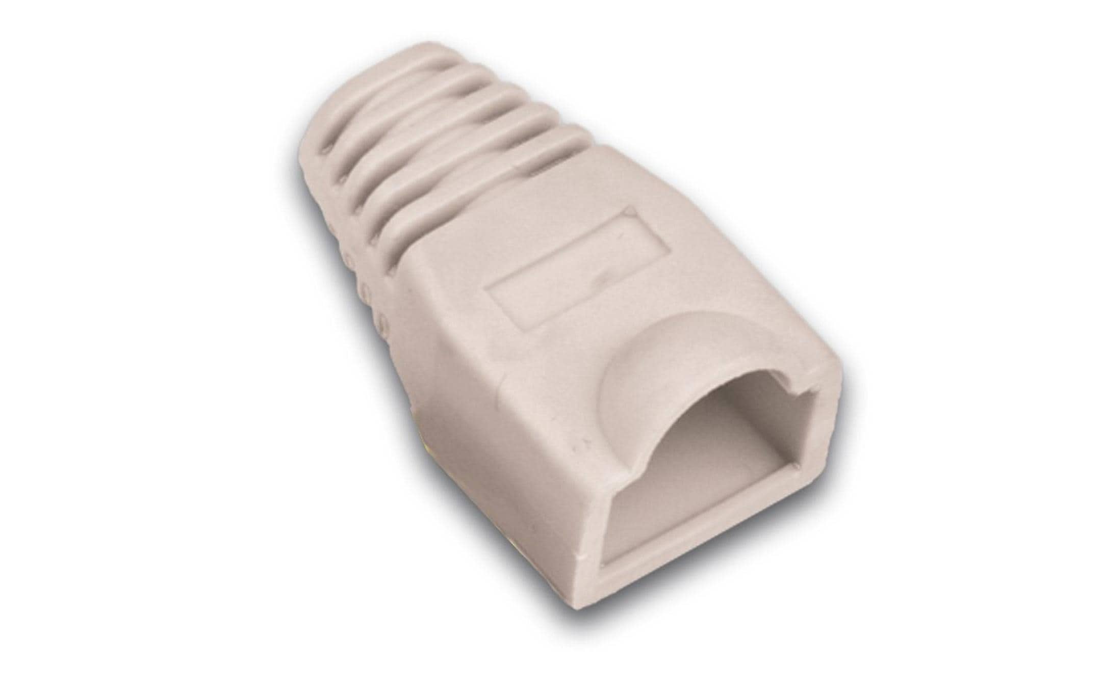 Tülle für RJ-45 Stecker, grau