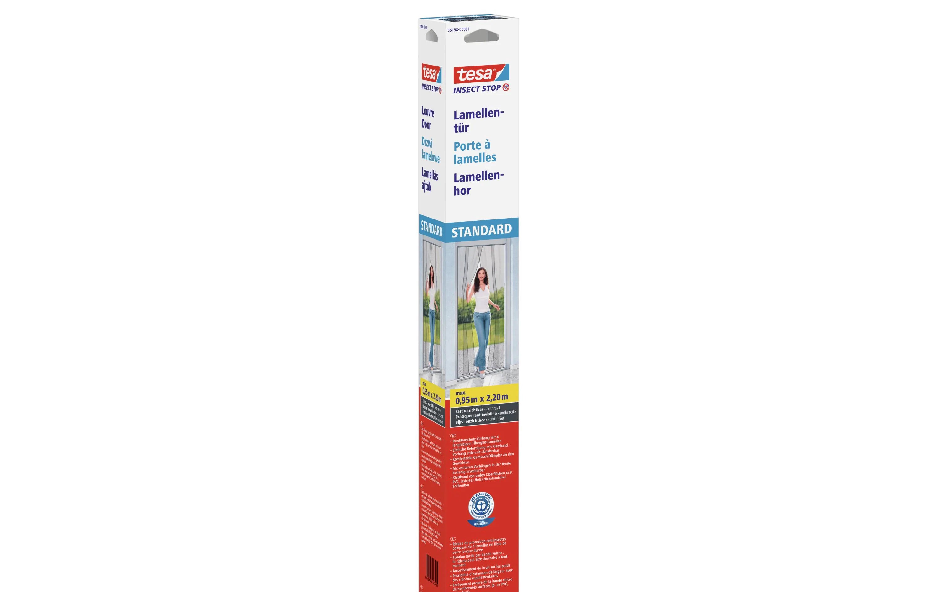 Tesa Insect Stop Lamellentür Standard anthr