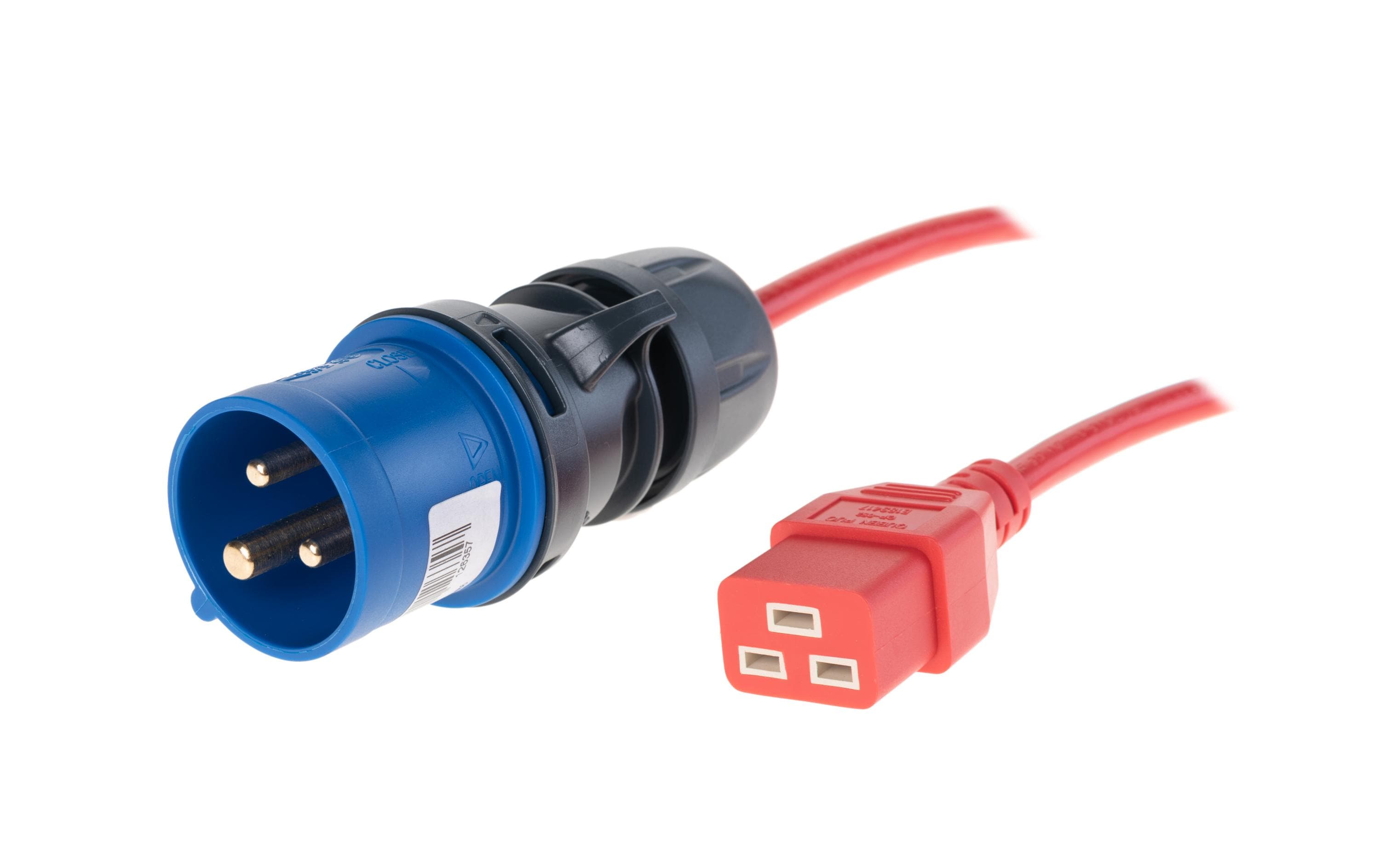 Diggelmann Netzkabel CEE16/3-C19, 5 m