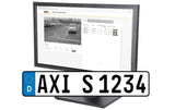 AXIS Video Analyse LPR