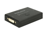 Delock 2 Port DVI Switch&Verteiler