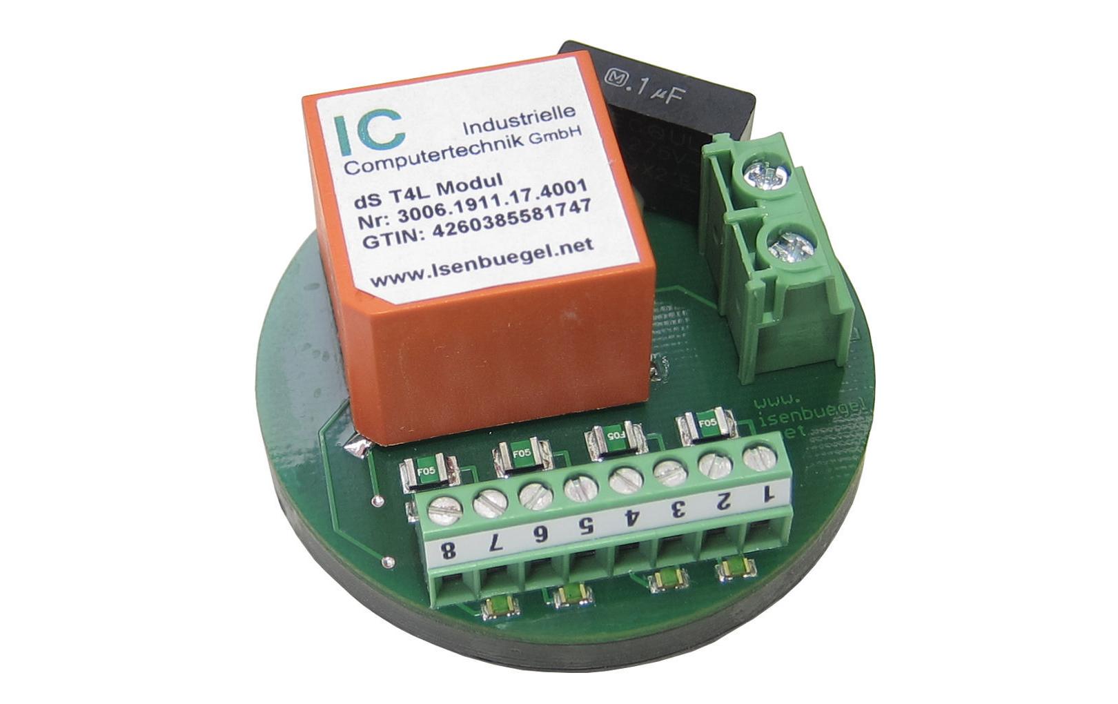 IC digitalSTROM Tastermodul 4-Fach