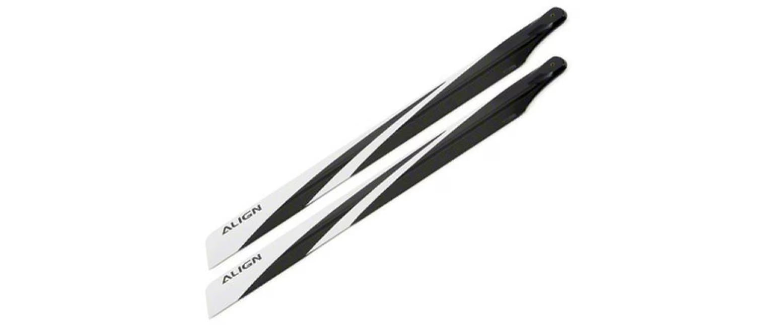 600mm 3G Carbon Hauptrotorblätter