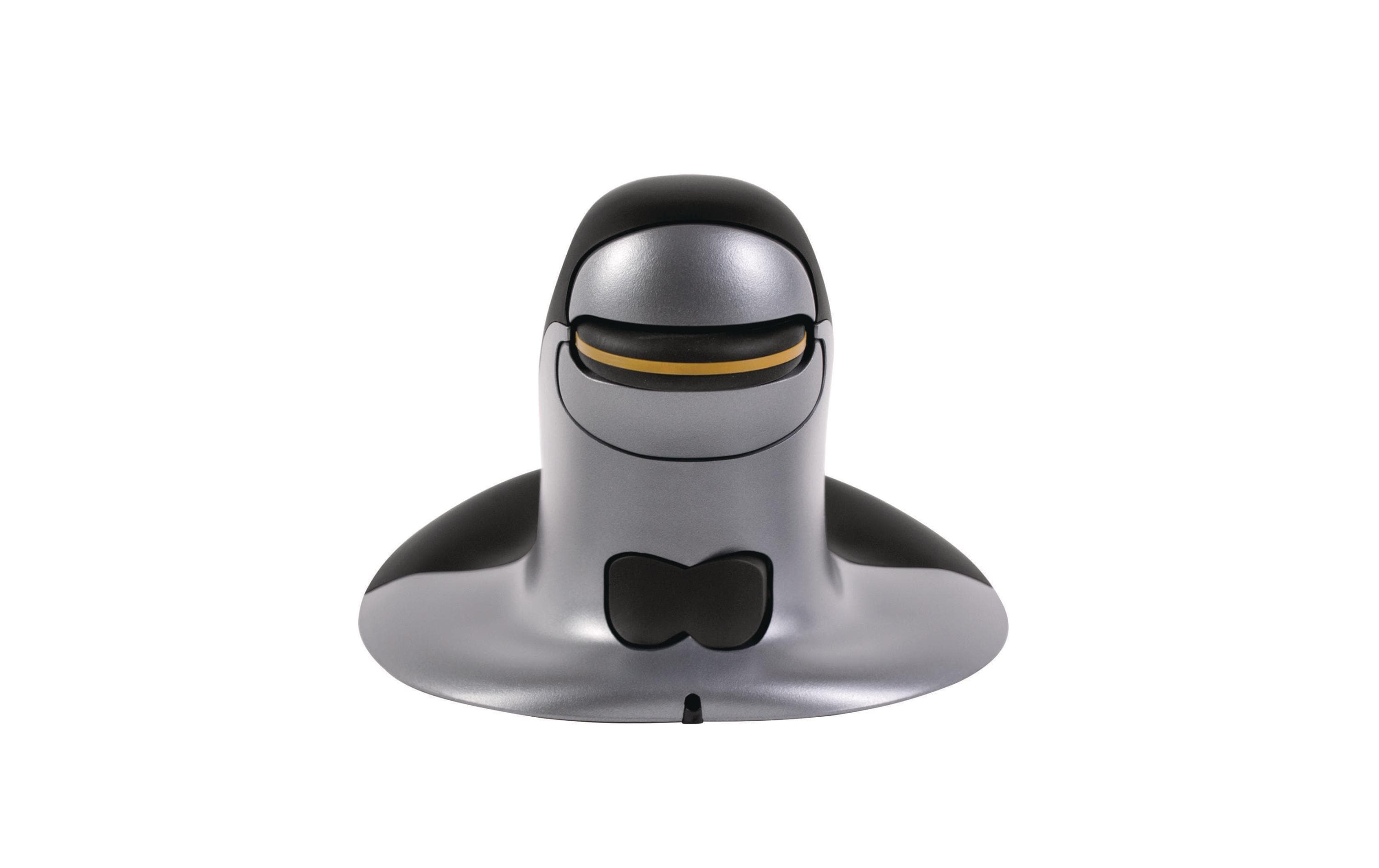 Fellowes Penguin Ergomaus, schwarz