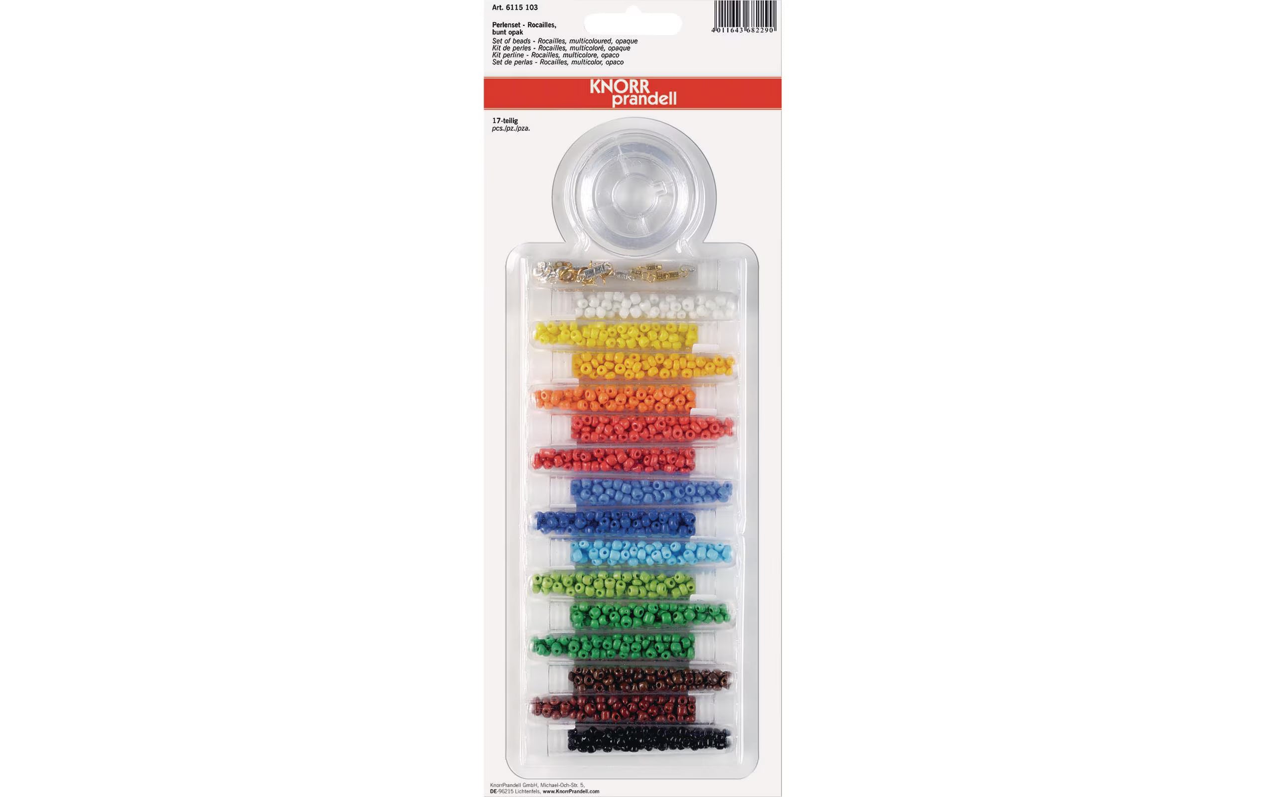Knorr Prandell Perlen-Set Rocaille