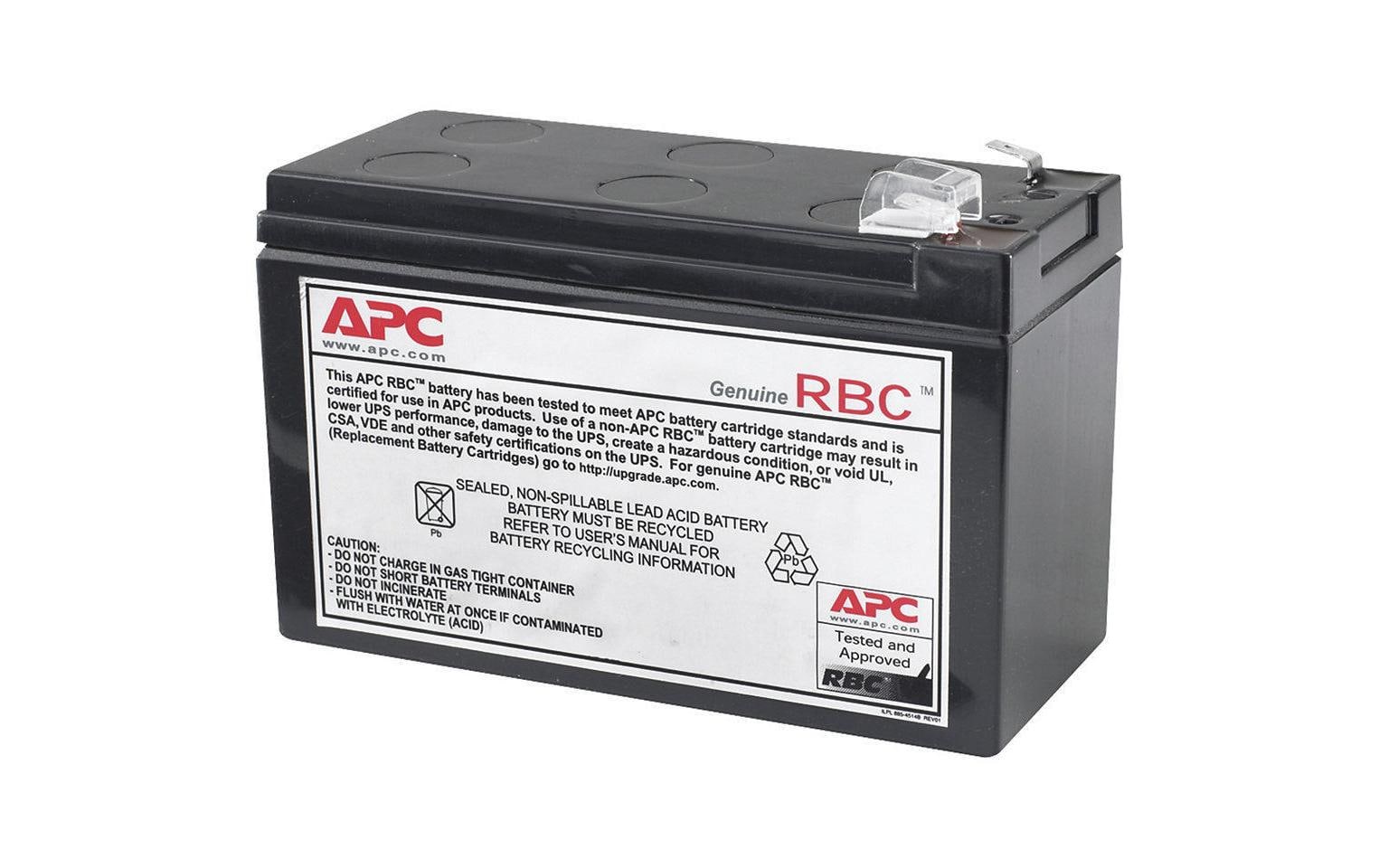 APC USV Ersatzbatterie APCRBC110