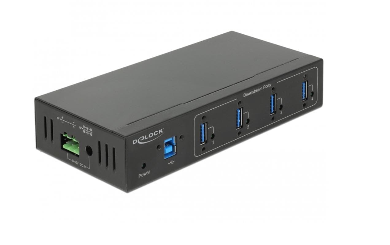Delock USB 3 Hub 4-Port USB Typ-A
