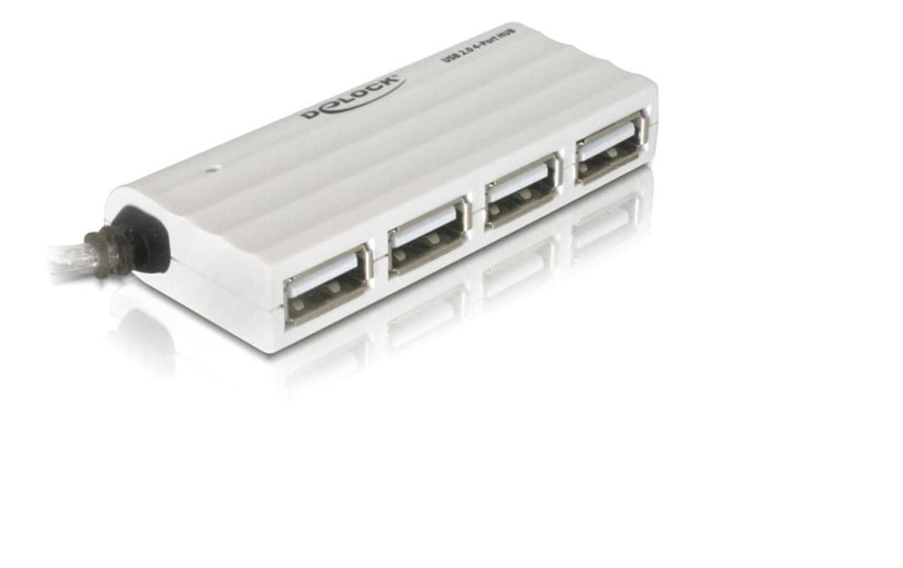 Delock USB 2 Hub 4-Port