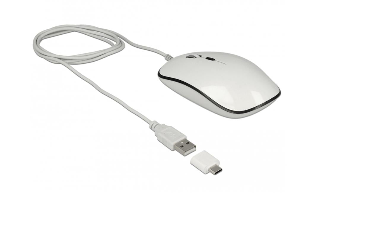 Delock 12532, 4 Tasten Maus