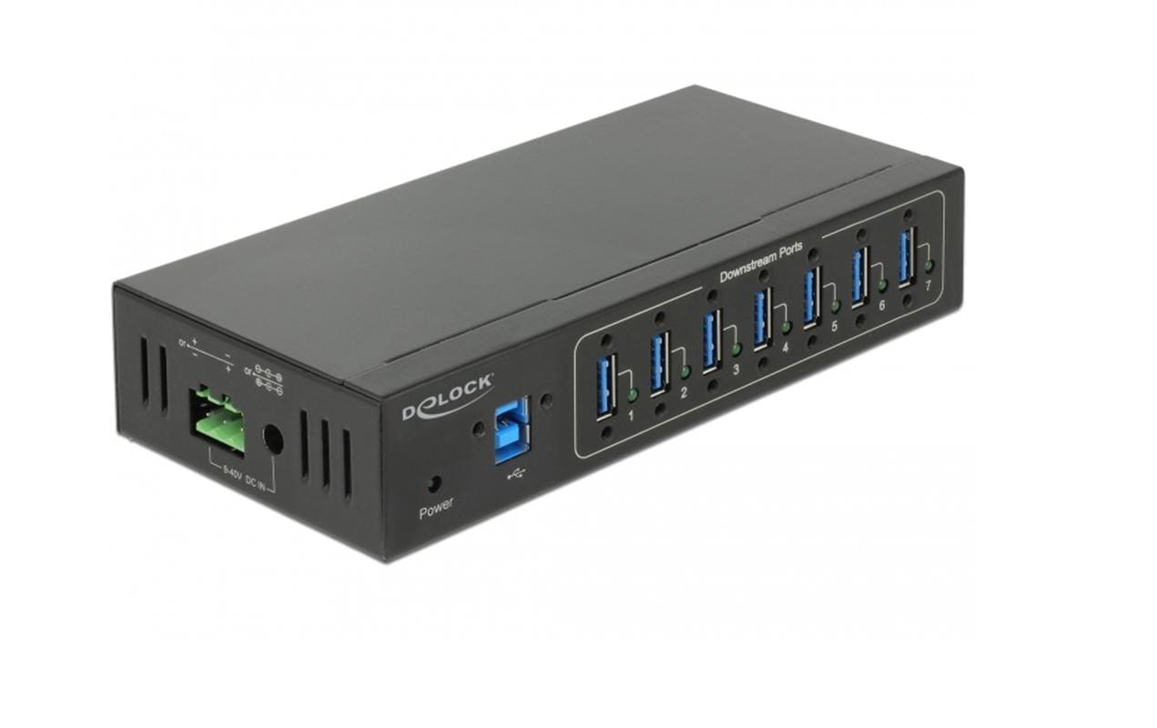 Delock USB 3 Hub 7-Port USB Typ-A