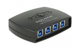 Delock 87724USB3.0 Sharing Switch: 4Port