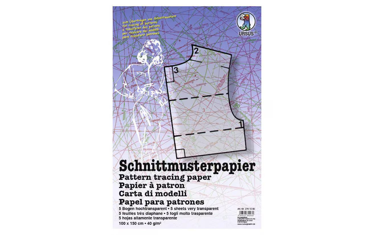URSUS Schnittmusterpapier