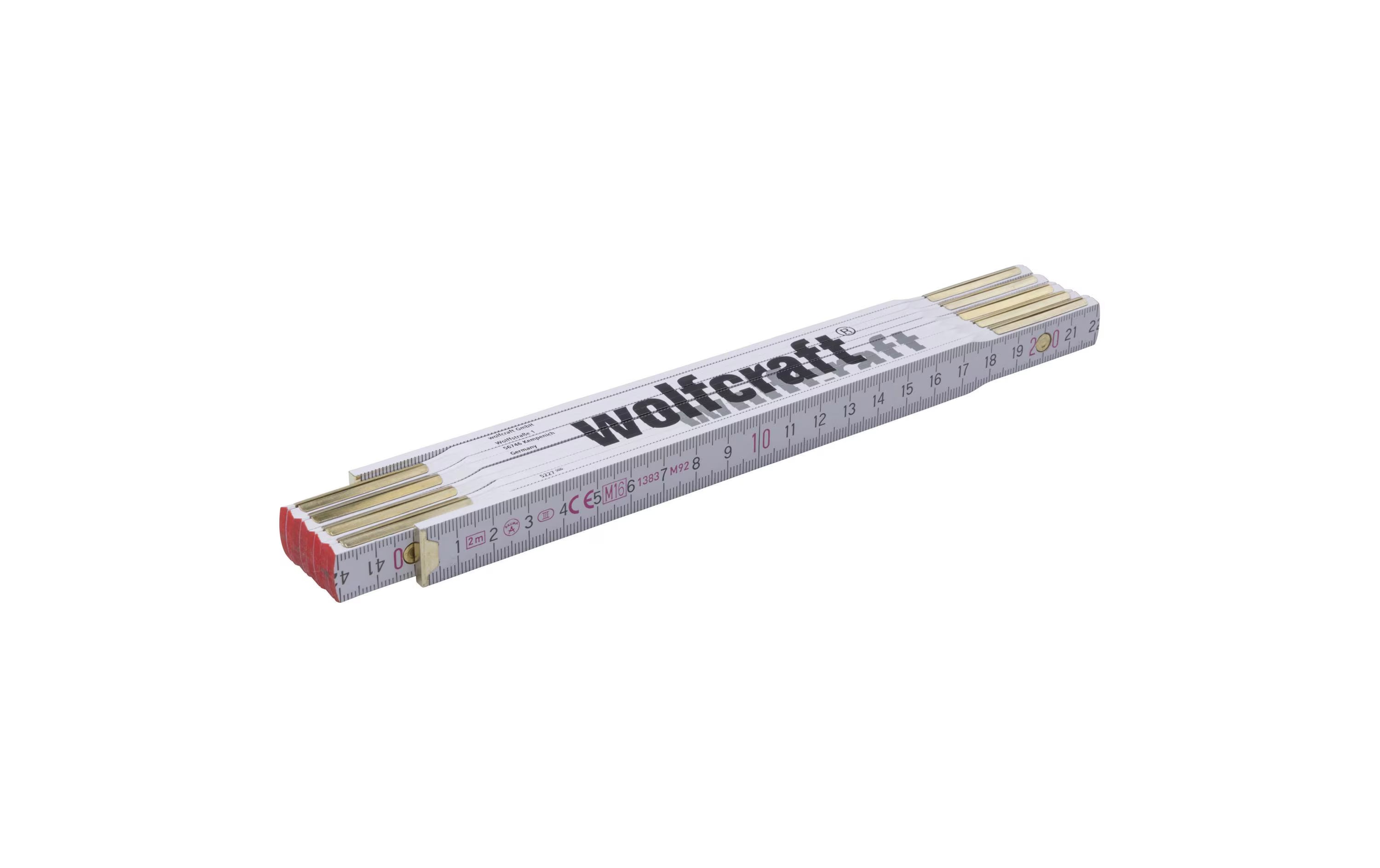 Wolfcraft Doppelmeter