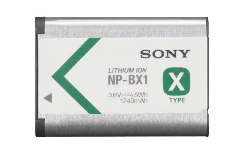 Sony Lithium-Ionen-Akku NP-BX1, 1240mAh /