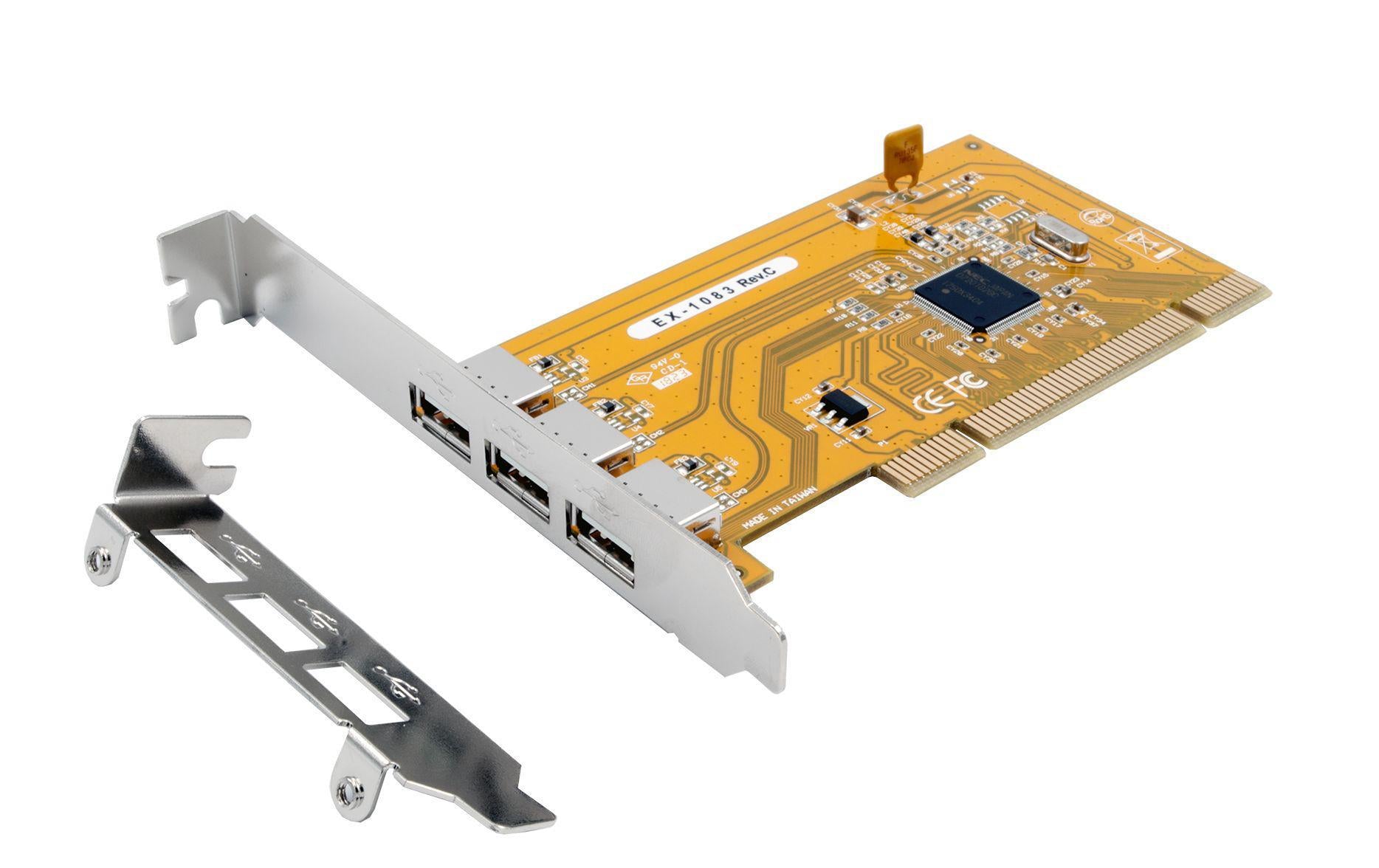 EXSYS EX-1083, 3 Port USB2.0