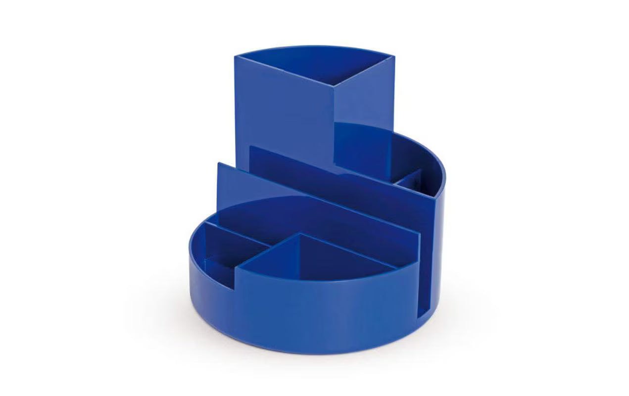 Maul Stifterundbox blau
