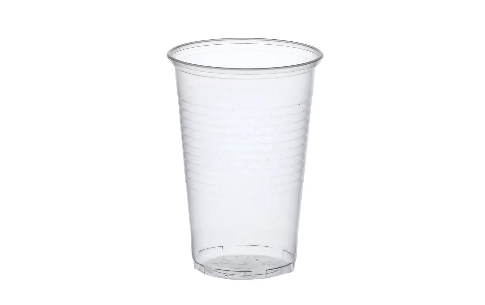 Papstar Trinkbecher transparent 0.3 Liter