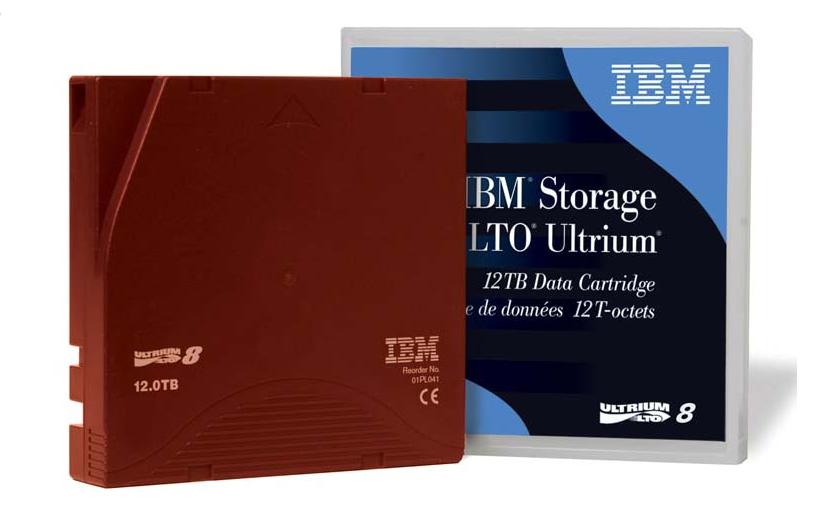 IBM 01PL041: LTO-8 Ultrium Cartridge
