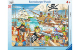Puzzle Angriff der Piraten