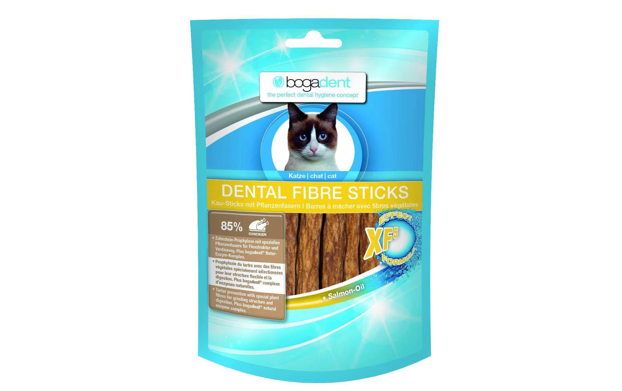 bogadent Dental Fibre Sticks Katze