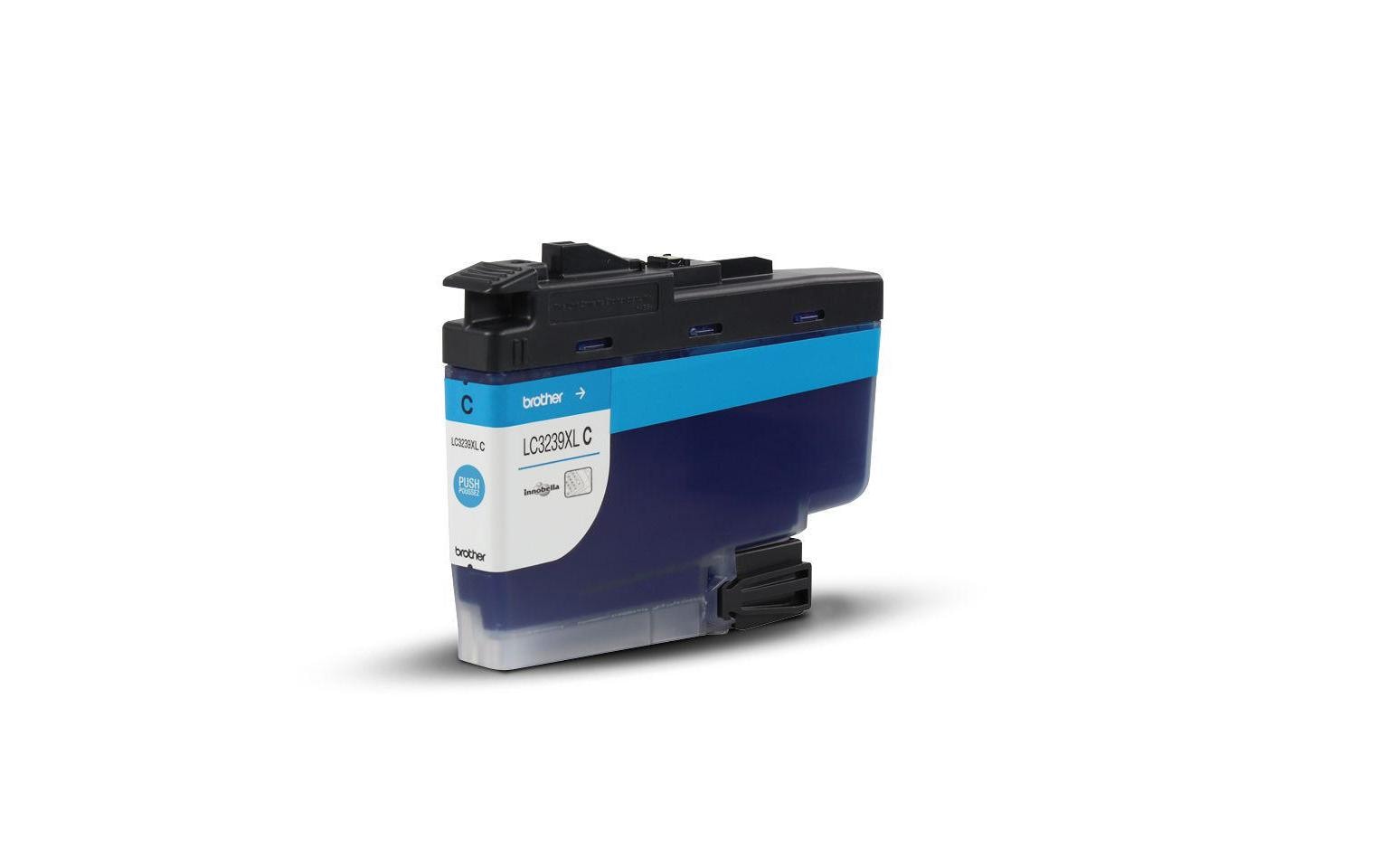 Tinte Brother LC-3239XLC, cyan