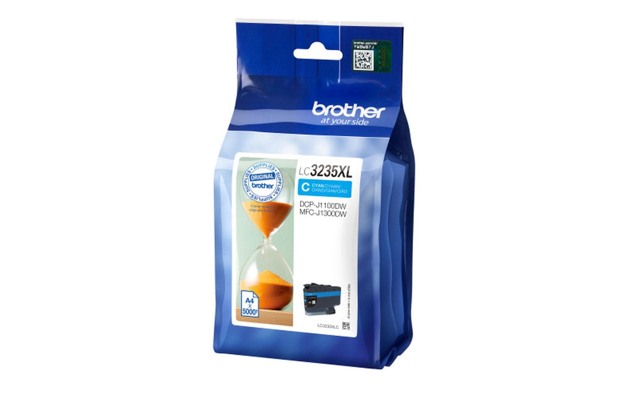 Tinte Brother LC-3235XL, cyan